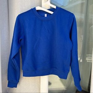 [NWT] Fabletics Go-to Crewneck Sweatshirt (eco-conscious)